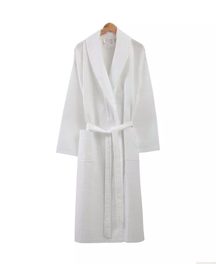 Вафельный банный халат унисекс Ozan Premium Home, белый
Вафельный банный халат унисекс Ozan Premium Home, белый
