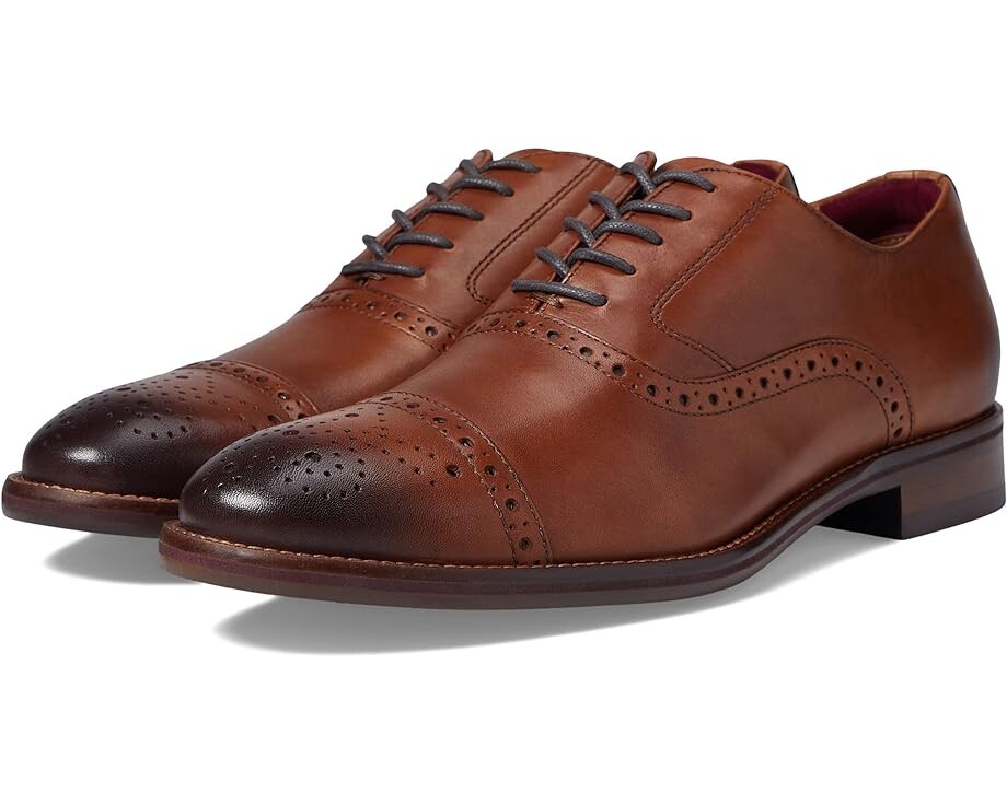 Оксфорды Johnston & Murphy Conard 2.0 Cap Toe, цвет Tan Full Grain
Оксфорды Johnston & Murphy Conard 2.0 Cap Toe, цвет Tan Full Grain
