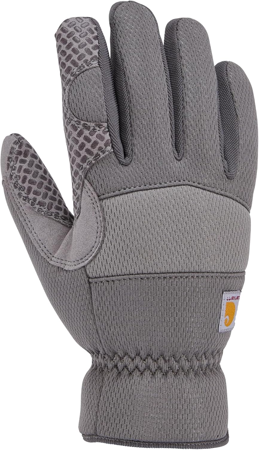 Carhartt Women's GL0829W женские термоподкладные перчатки с высоким сцеплением и открытой манжетой, Steel Asphalt Grey
Carhartt Women's GL0829W женские термоподкладные перчатки с высоким сцеплением и открытой манжетой, Steel Asphalt Grey