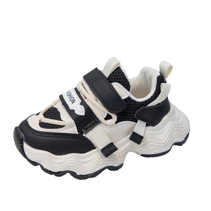 Противоскользящая детская обувь для повседневной жизни RHOBESAM, черный
Противоскользящая детская обувь для повседневной жизни RHOBESAM, черный