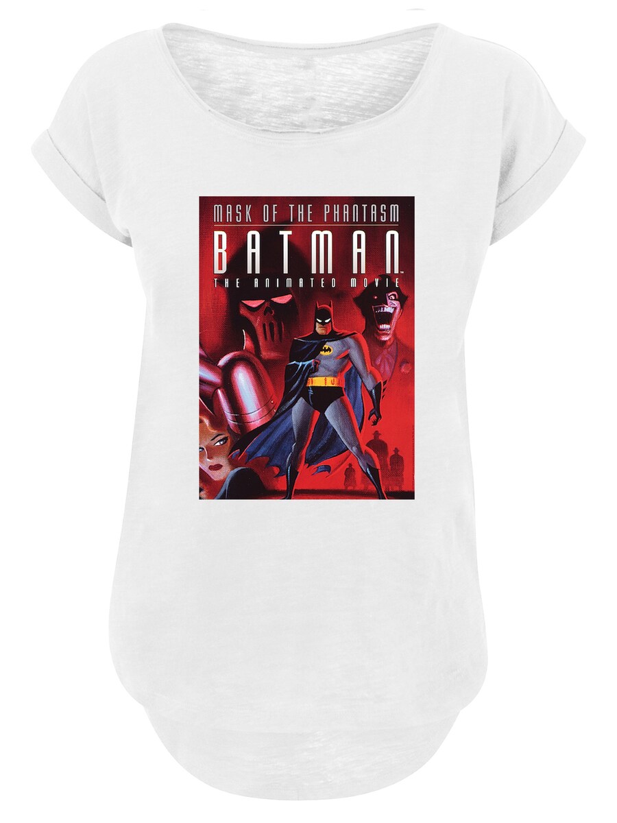 Футболка F4NT4STIC DC Comics Batman Mask Of The Phantasm, White
Футболка F4NT4STIC DC Comics Batman Mask Of The Phantasm, White