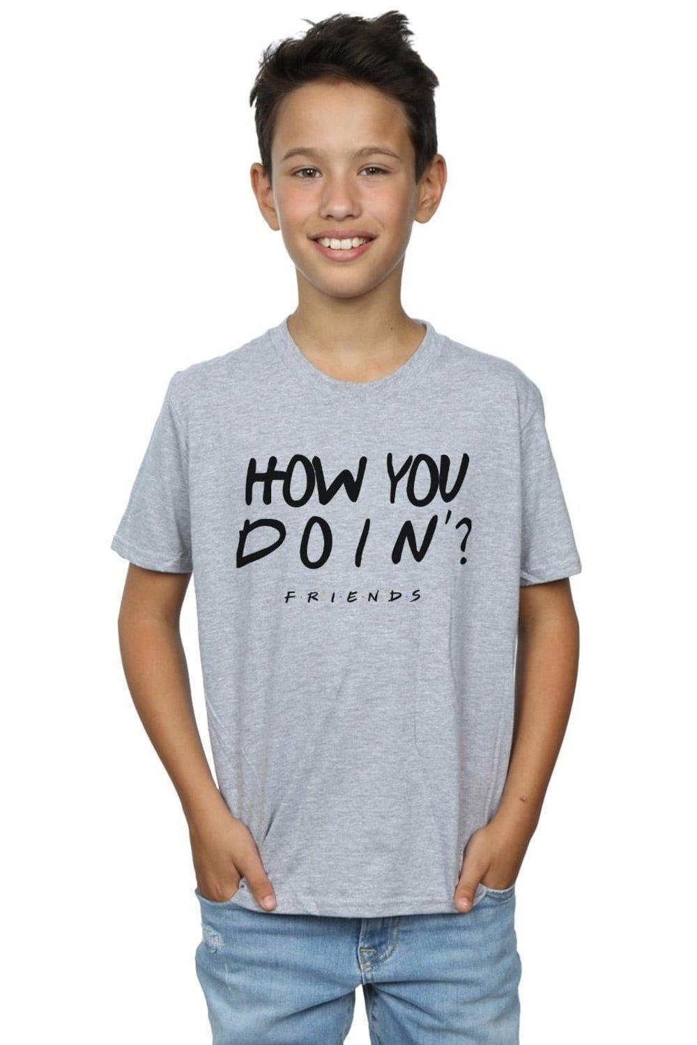 Как дела Футболки Friends, серый
Как дела Футболки Friends, серый
