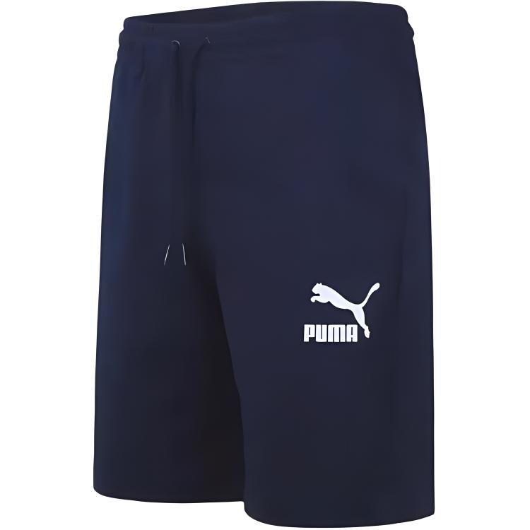 Повседневные шорты мужские темно-синие Puma, синий
Повседневные шорты мужские темно-синие Puma, синий