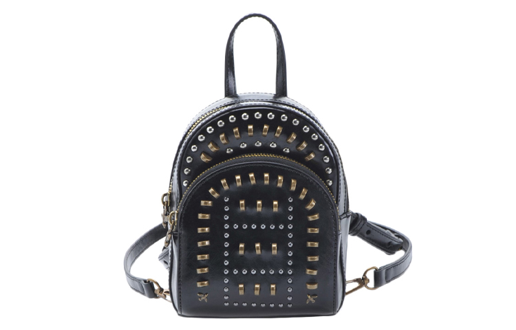 Кожаный рюкзак обычный женский черный PINKO
Кожаный рюкзак обычный женский черный PINKO