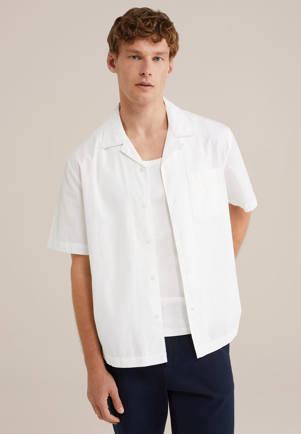 Рубашка WE Fashion, белый
Рубашка WE Fashion, белый