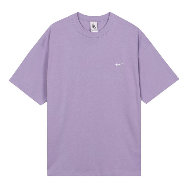 Футболка Nike Lab Solo Swoosh Basic Sports Short Sleeve Purple, фиолетовый
Футболка Nike Lab Solo Swoosh Basic Sports Short Sleeve Purple, фиолетовый