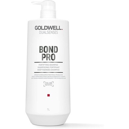 Dualsenses Bond Pro Укрепляющий шампунь 1000 мл, Goldwell
Dualsenses Bond Pro Укрепляющий шампунь 1000 мл, Goldwell