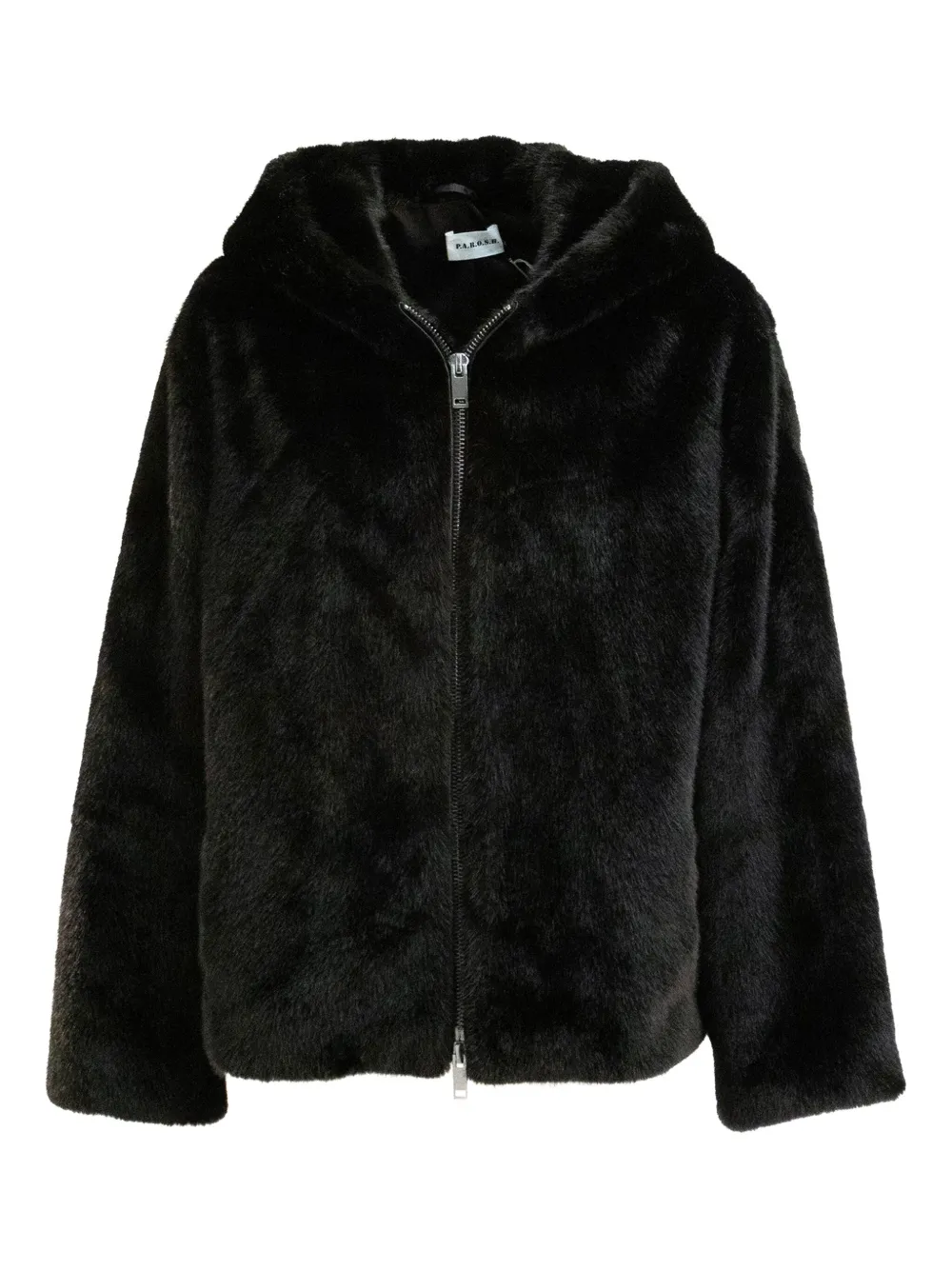 Куртка на молнии P.A.R.O.S.H., черный 
Куртка на молнии P.A.R.O.S.H., черный