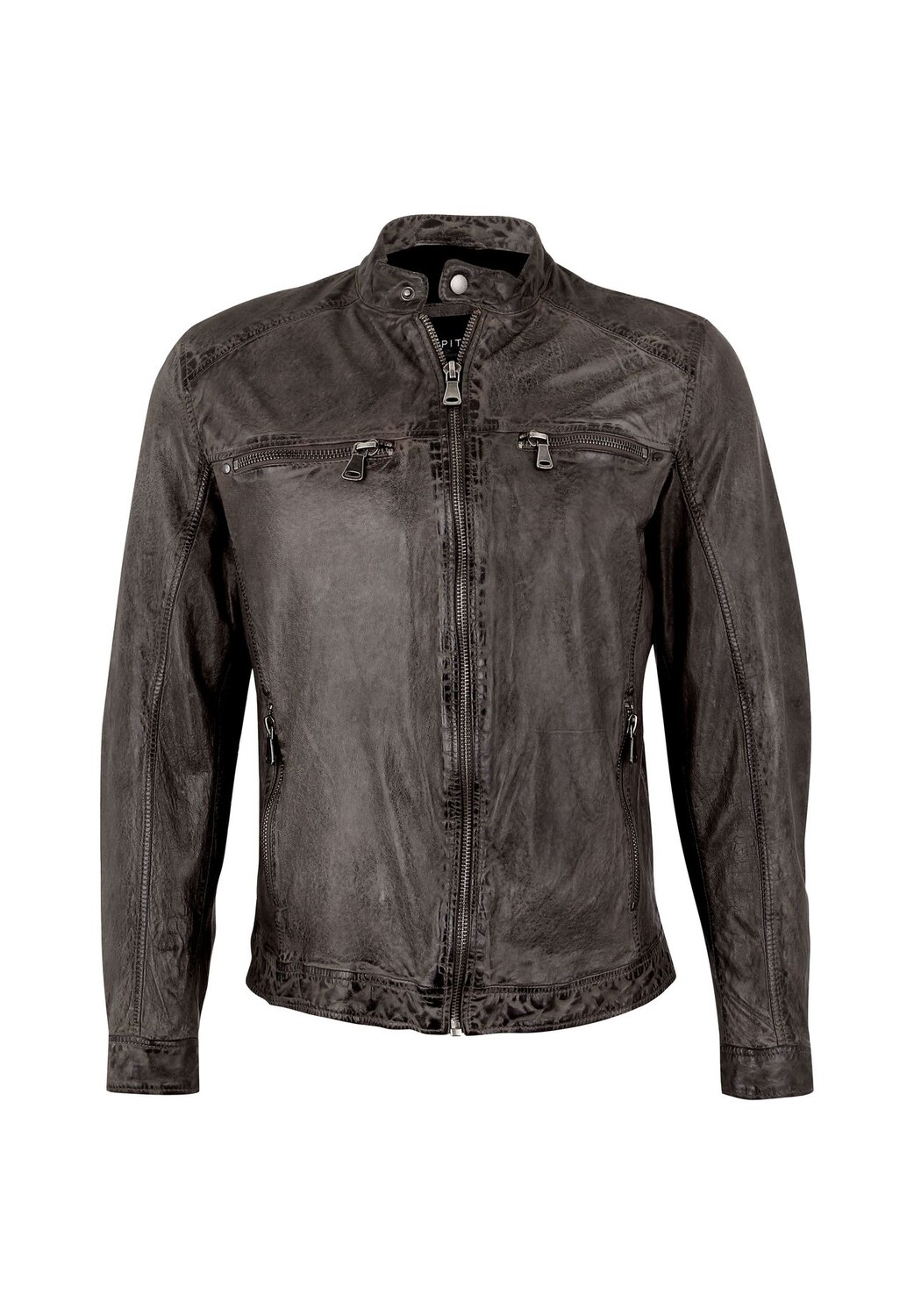 Кожаная куртка Heath в байкерском стиле CAPITANO, серый
Кожаная куртка Heath в байкерском стиле CAPITANO, серый