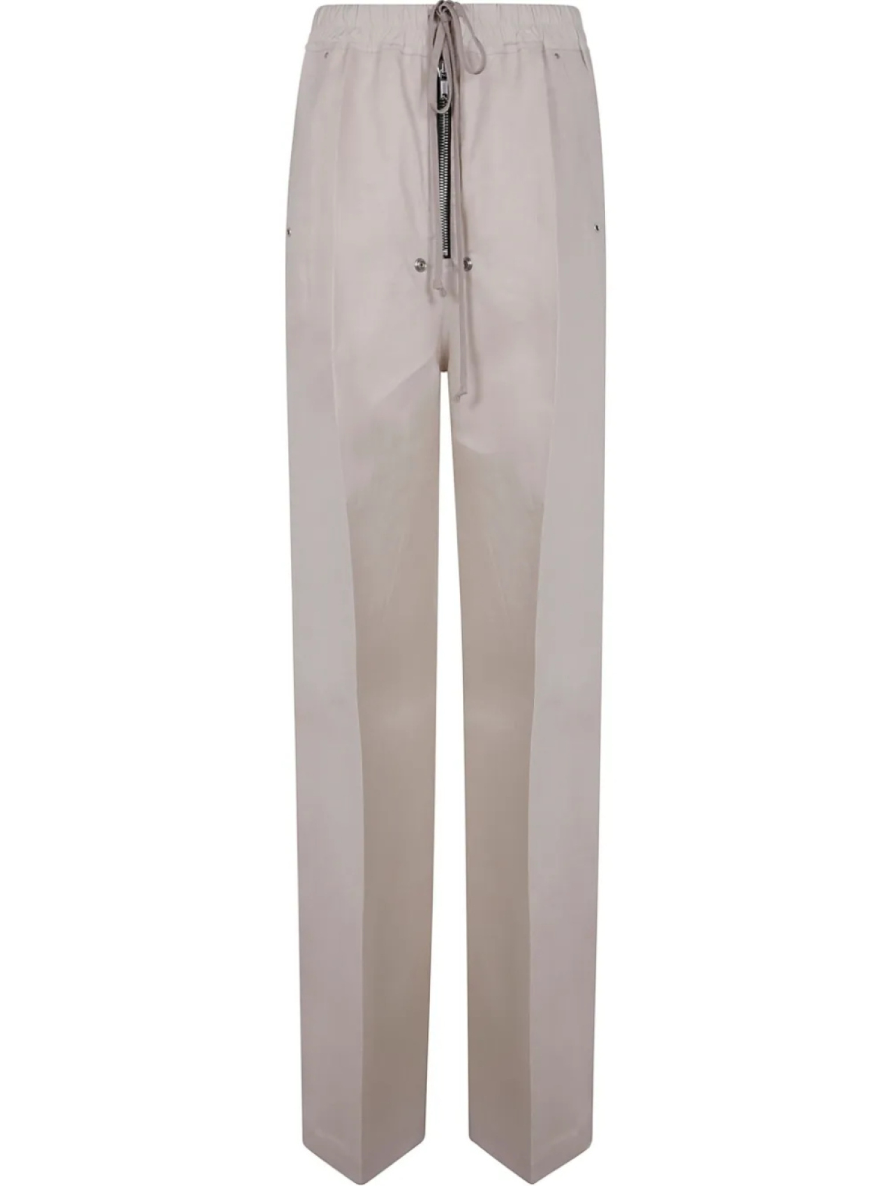 Хлопковые брюки Рика Оуэнса Rick Owens, нейтральный
Хлопковые брюки Рика Оуэнса Rick Owens, нейтральный