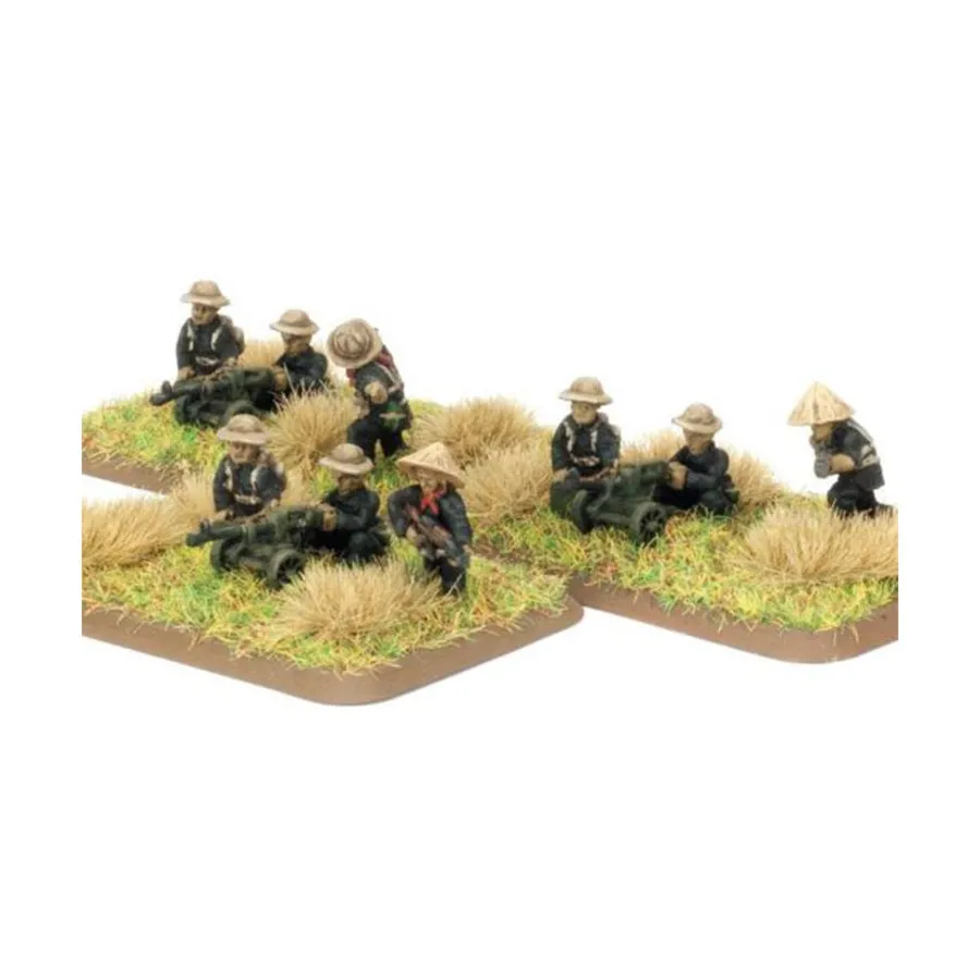 Пулеметный взвод местных войск, 'Nam - The Vietnam War Miniatures Game (1:100)
Пулеметный взвод местных войск, 'Nam - The Vietnam War Miniatures Game (1:100)