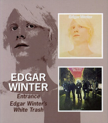 CD диск Winter, Edgar: Entrance / Edgar Winter's White Trash
CD диск Winter, Edgar: Entrance / Edgar Winter's White Trash
