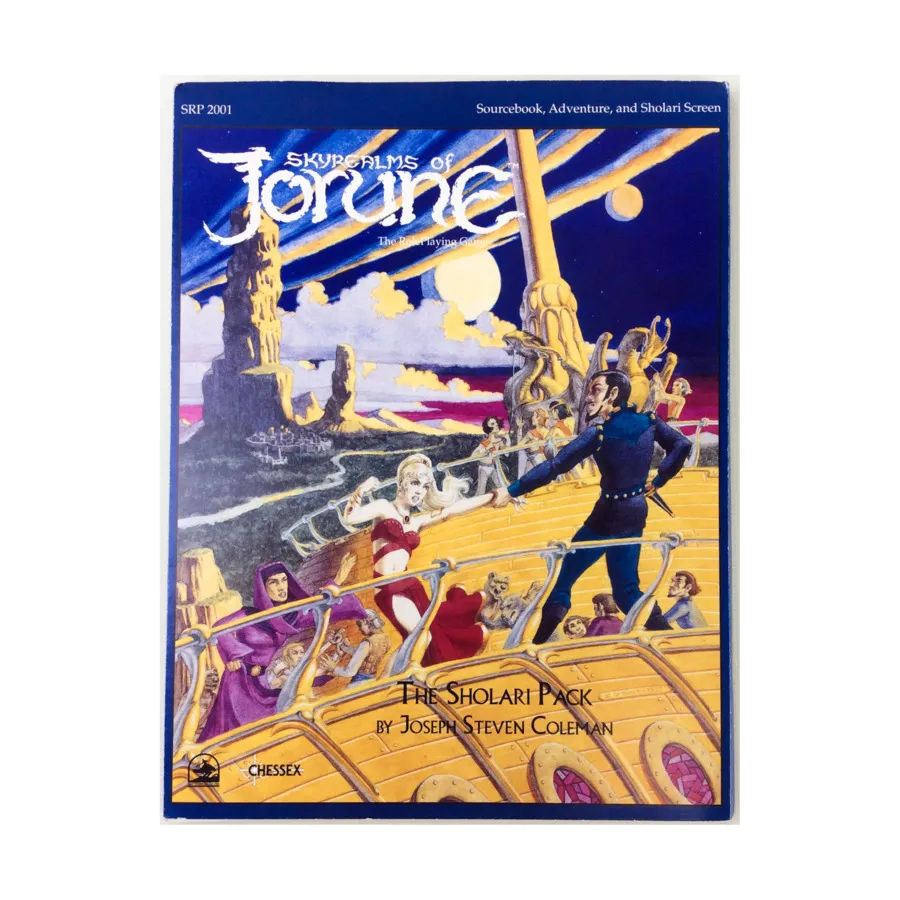 Sholari Pack, Skyrealms of Jorune (Chessex), мягкая обложка 
Sholari Pack, Skyrealms of Jorune (Chessex), мягкая обложка