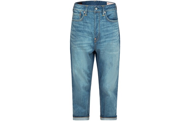 Джинсы мужские деним синие Evisu, синий
Джинсы мужские деним синие Evisu, синий