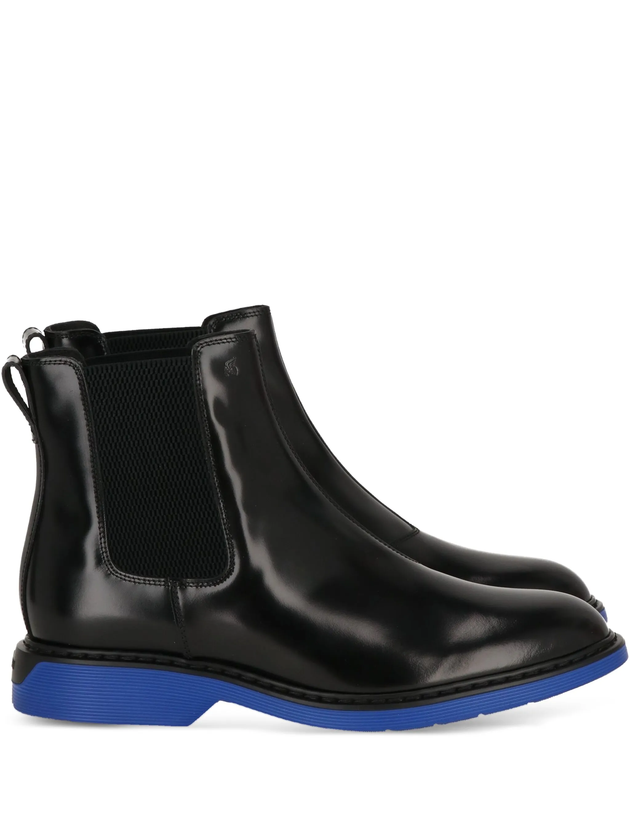 Ботинки челси с эластичными вставками Hogan, черный
Ботинки челси с эластичными вставками Hogan, черный