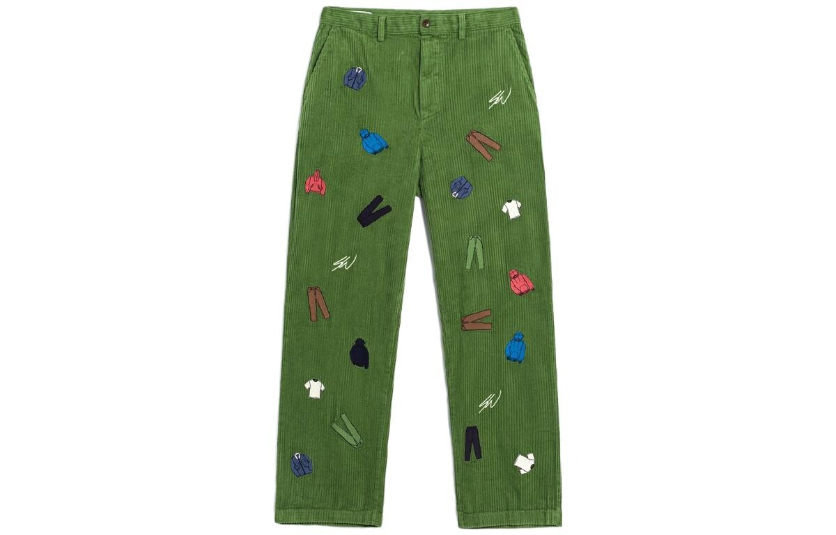 Повседневные брюки унисекс зеленые Gap, зеленый
Повседневные брюки унисекс зеленые Gap, зеленый