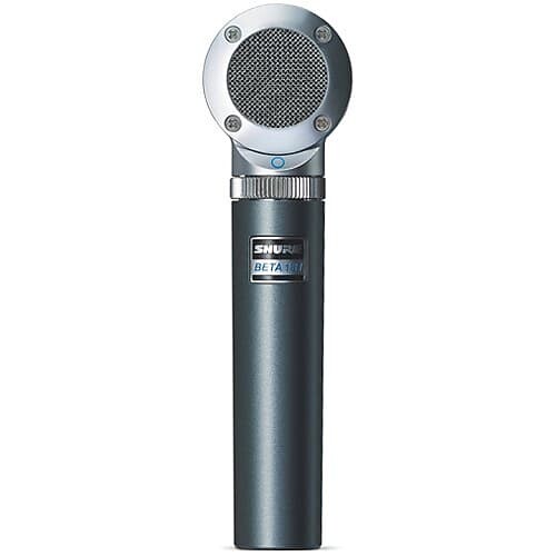 Конденсаторный микрофон Shure BETA 181 / C
Конденсаторный микрофон Shure BETA 181 / C