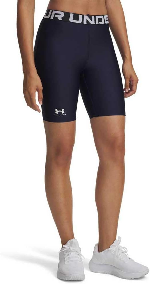 Under Armour женские шорты HeatGear Authentics 8", Midnight Navy/White
Under Armour женские шорты HeatGear Authentics 8", Midnight Navy/White