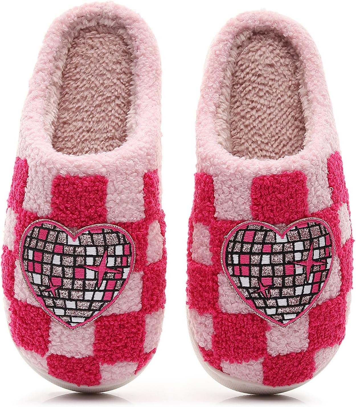 Женские и мужские тапочки плюшевые теплые домашние тапочки повседневные мягкие шлепанцы для пары из хлопка для улицы и дома спальни Oukisam, розовый
Женские и мужские тапочки плюшевые теплые домашние тапочки повседневные мягкие шлепанцы для пары из хлопка для улицы и дома спальни Oukisam, розовый