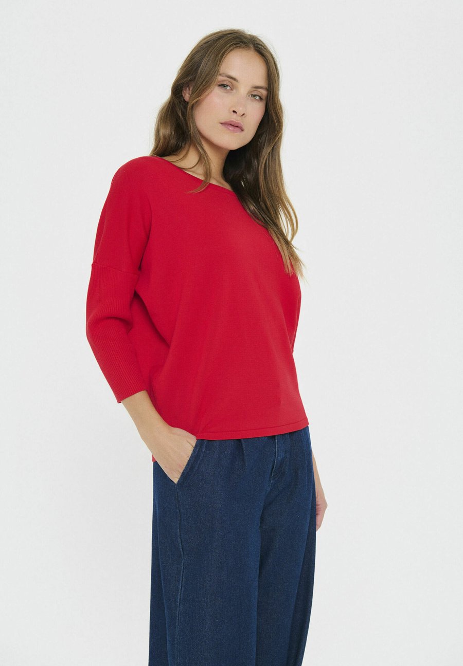 Джемпер Saint Tropez Jumper, Chinese Red/Mottled Light Red
Джемпер Saint Tropez Jumper, Chinese Red/Mottled Light Red