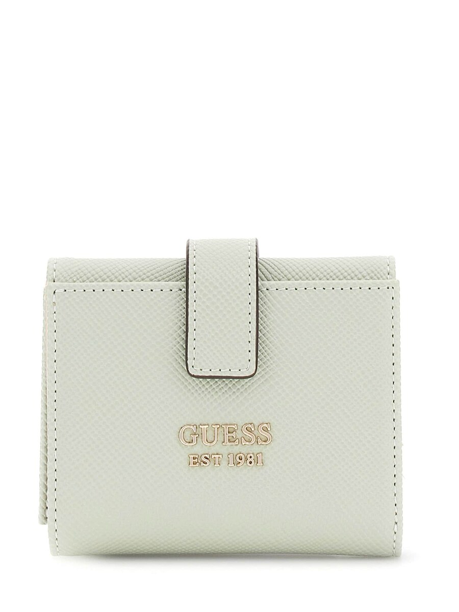 Кошелек GUESS Rosalba, мятный
Кошелек GUESS Rosalba, мятный