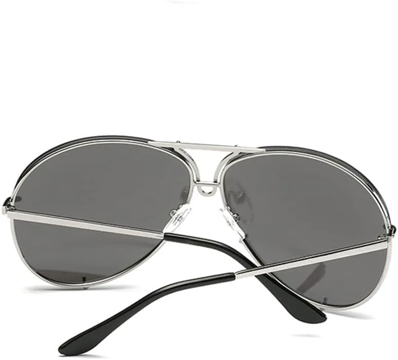 Солнцезащитные очки UV400 — увеличенного размера, с металлическим градиентом, для женщин и мужчин, для бега и занятий спортом на открытом воздухе UYPTK, Gold-yellow
Солнцезащитные очки UV400 — увеличенного размера, с металлическим градиентом, для женщин и мужчин, для бега и занятий спортом на открытом воздухе UYPTK, Gold-yellow