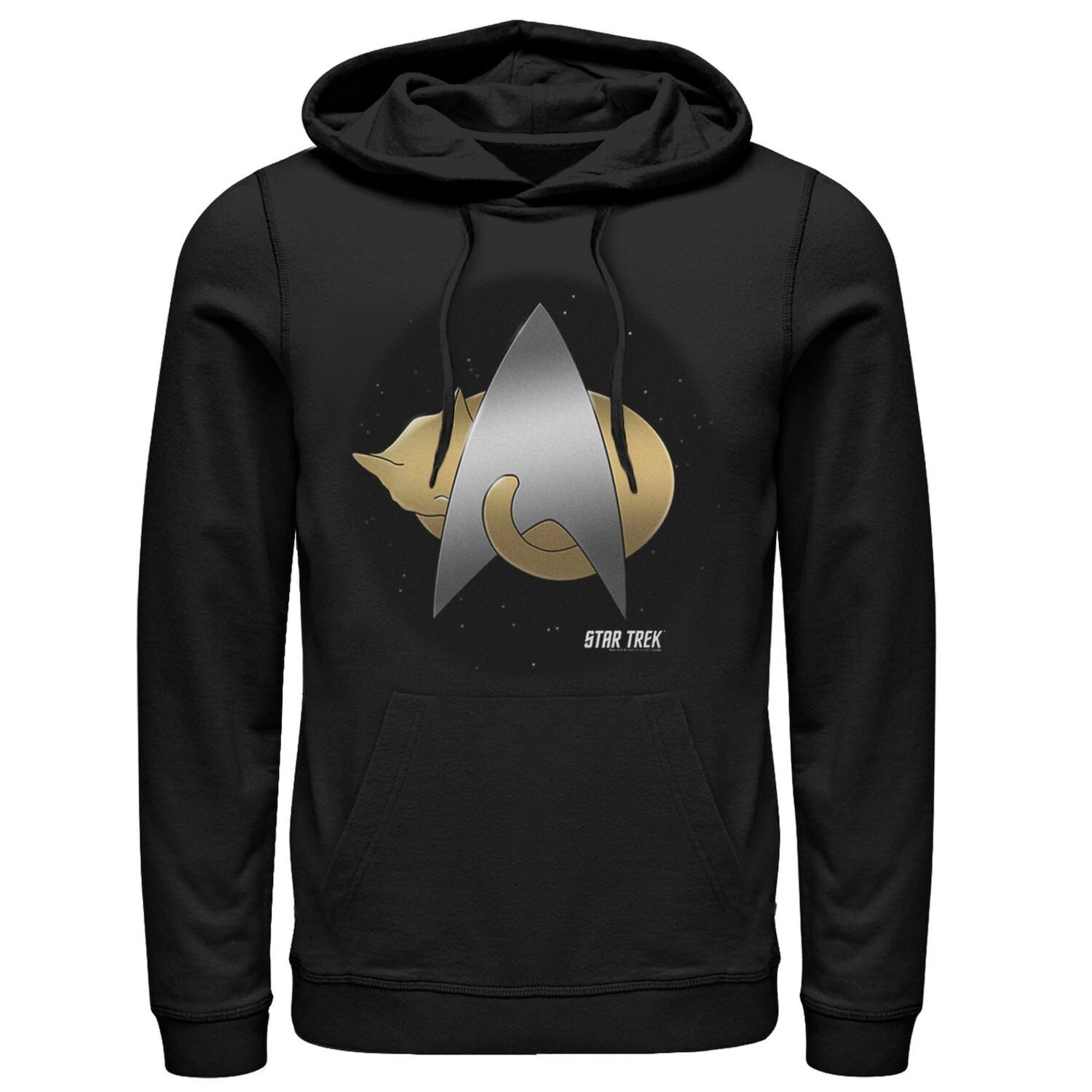 Мужская толстовка с логотипом Star Trek Next Generation Kitty Cat Licensed Character
Мужская толстовка с логотипом Star Trek Next Generation Kitty Cat Licensed Character