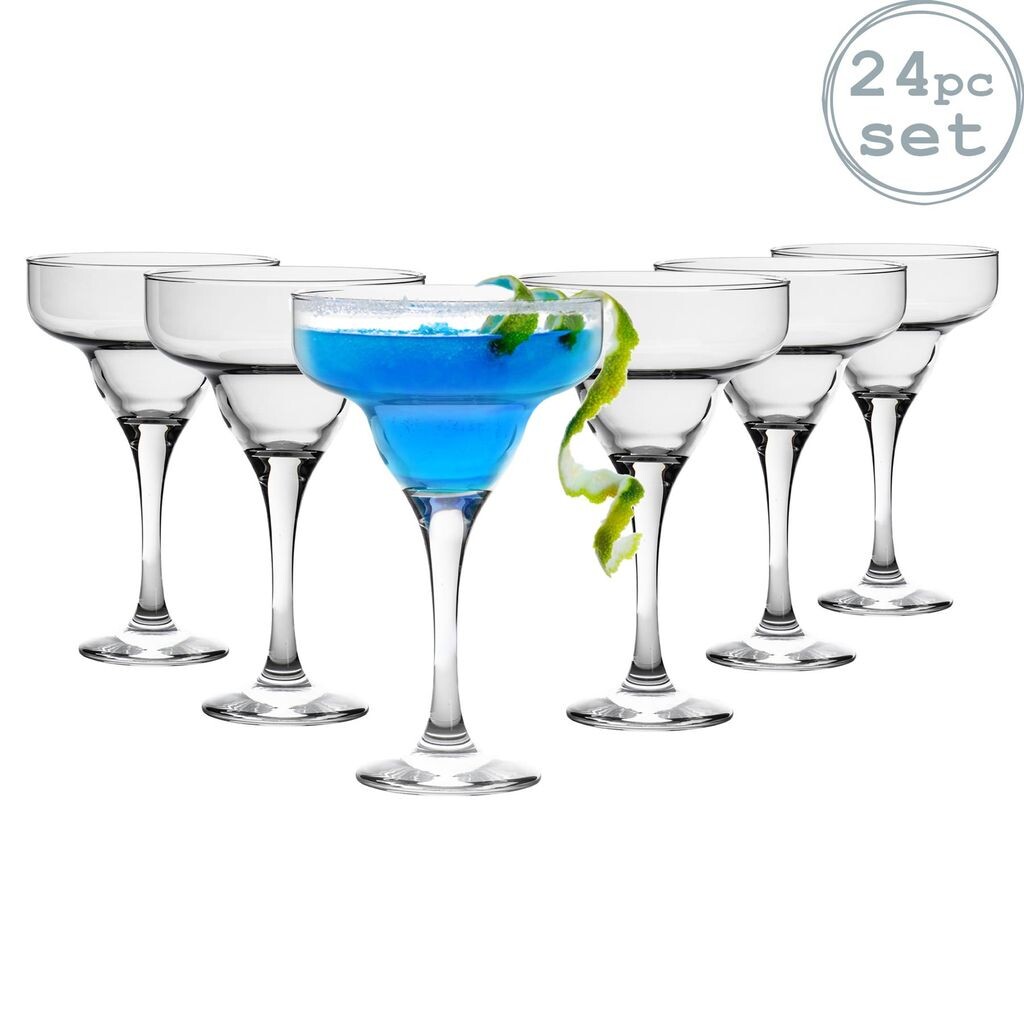 Набор бокалов для коктейля «Маргарита» Rink Drink, 24 предмета — Напиток для вечеринки в классическом стиле — 295 мл
Набор бокалов для коктейля «Маргарита» Rink Drink, 24 предмета — Напиток для вечеринки в классическом стиле — 295 мл