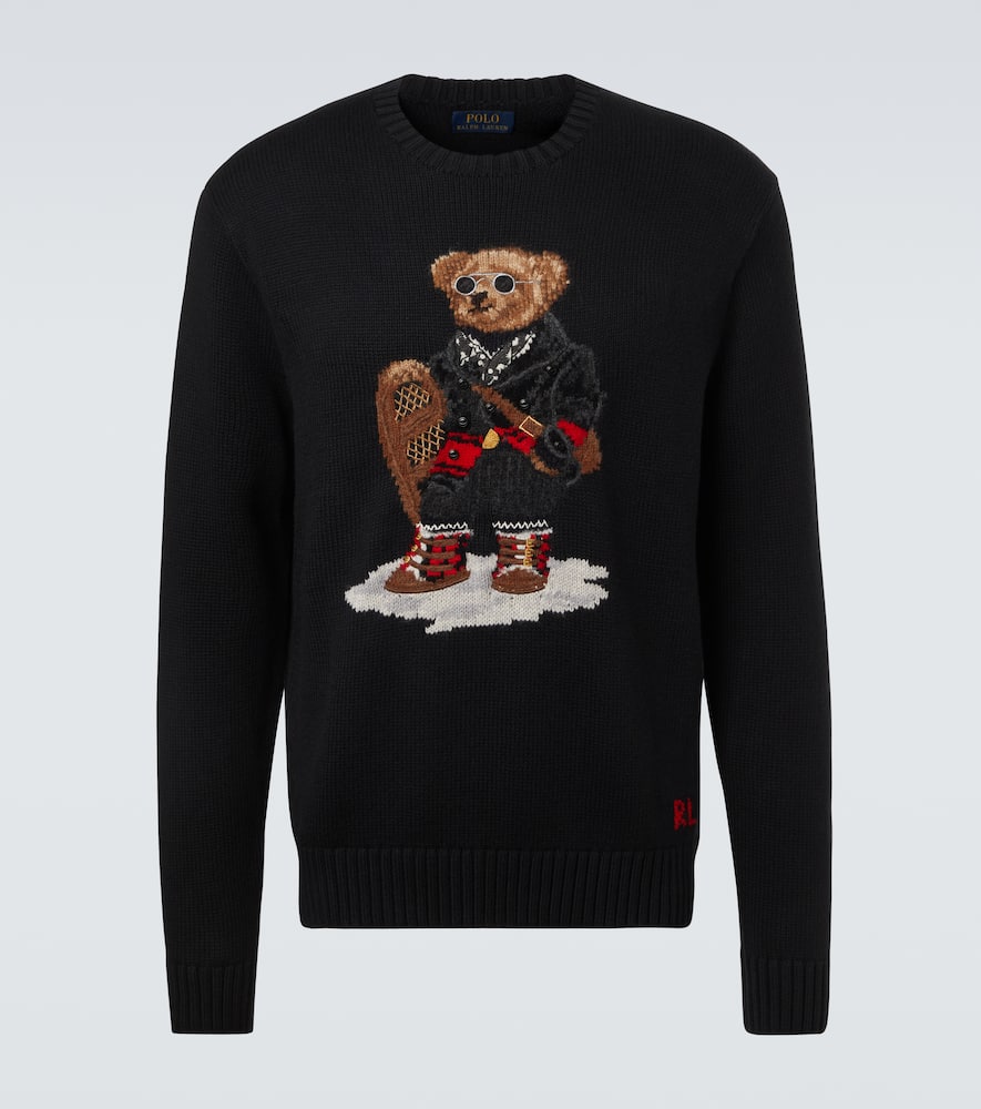 Свитер из хлопка и кашемира с принтом Polo Bear Polo Ralph Lauren, Fa25 Polo Black Holiday Bear
Свитер из хлопка и кашемира с принтом Polo Bear Polo Ralph Lauren, Fa25 Polo Black Holiday Bear