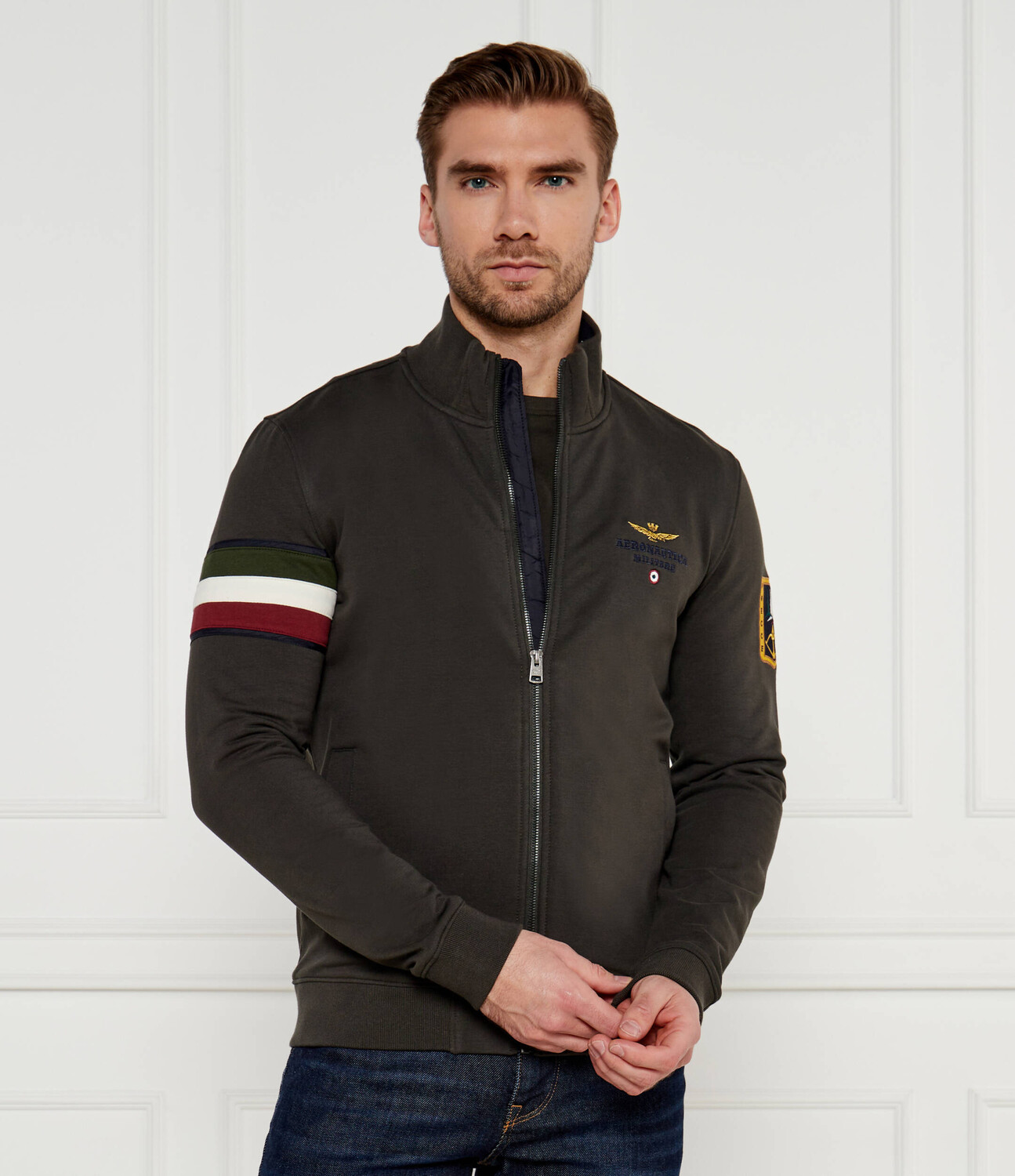 Толстовка Aeronautica Militare FELPA Regular Fit, зеленый
Толстовка Aeronautica Militare FELPA Regular Fit, зеленый