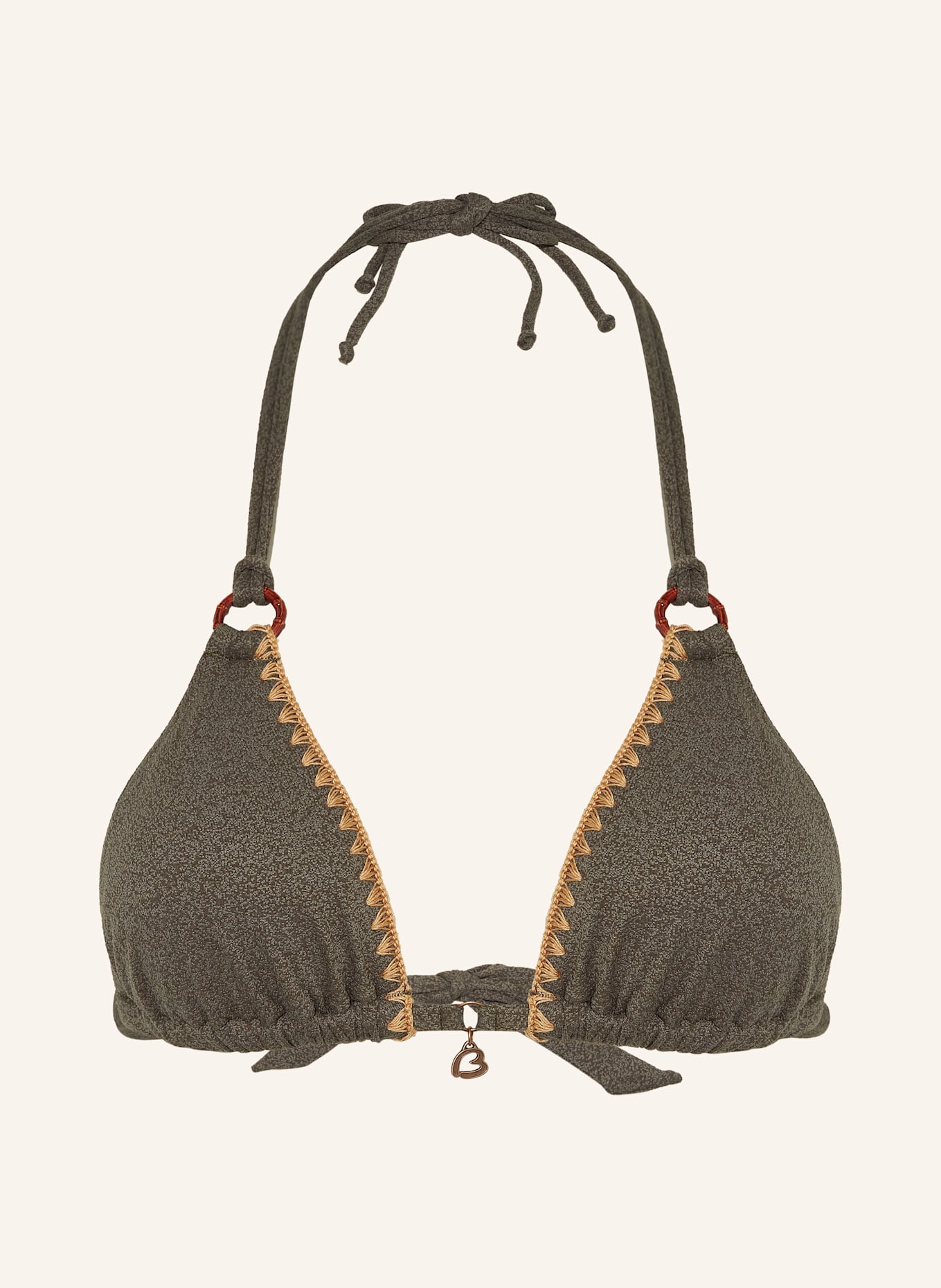 Треугольный бикини-топ santafe yero Banana Moon, хаки
Треугольный бикини-топ santafe yero Banana Moon, хаки