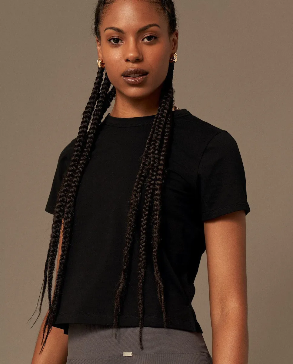 Женская спортивная футболка из хлопка пима Believe Athletics, черный
Женская спортивная футболка из хлопка пима Believe Athletics, черный