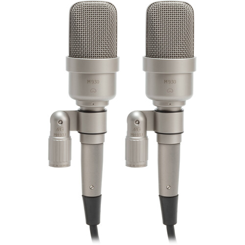 Кардиоидный конденсаторный микрофон Microtech Gefell M 930 с большой диафрагмой (Подобранная пара, сатинированный никель, стереосистема KS25)
Кардиоидный конденсаторный микрофон Microtech Gefell M 930 с большой диафрагмой (Подобранная пара, сатинированный никель, стереосистема KS25)