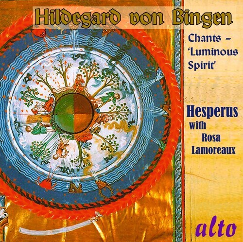 CD диск Hesperus / Lamoureaux, Rosa: Luminous Spirit - Chants of Hildegard Von Bingen
CD диск Hesperus / Lamoureaux, Rosa: Luminous Spirit - Chants of Hildegard Von Bingen