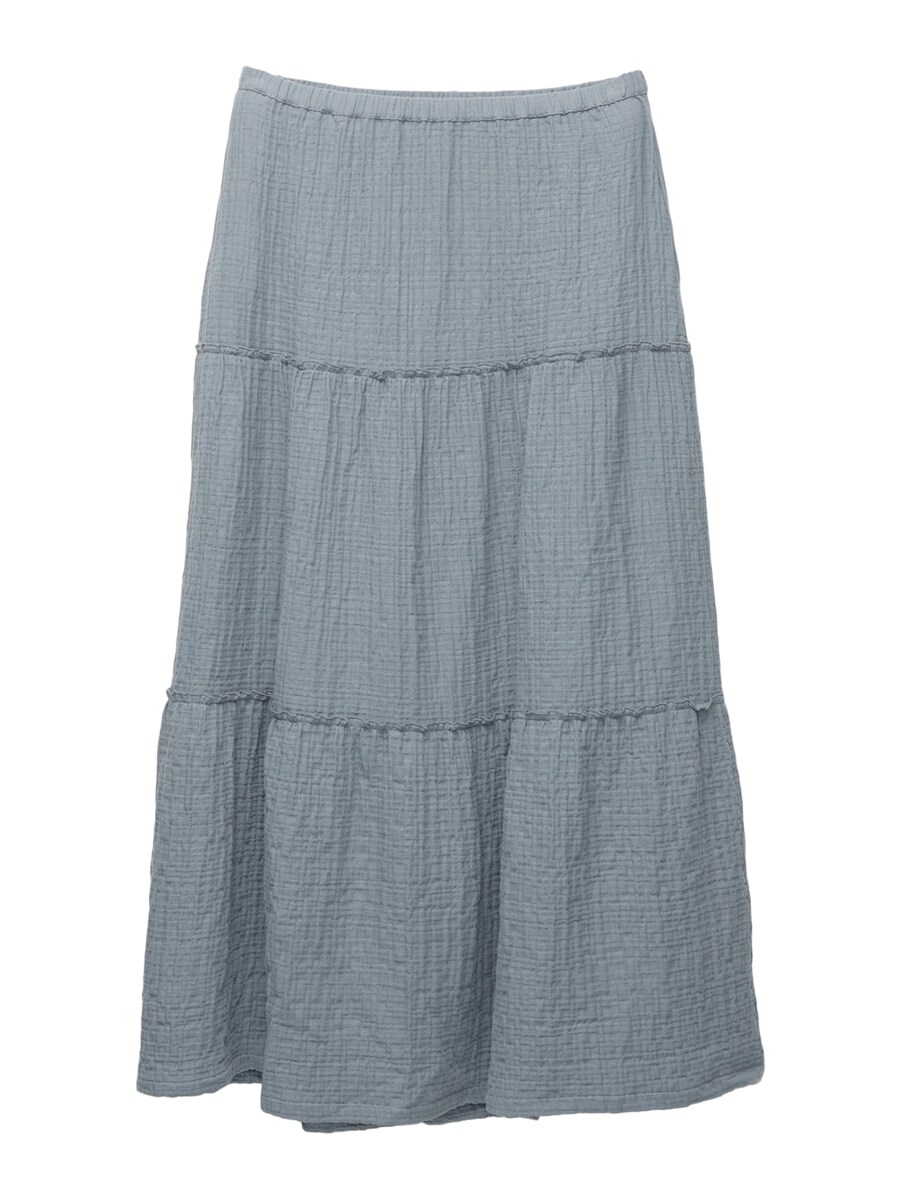 Юбка Pull&Bear, дымчато-синий
Юбка Pull&Bear, дымчато-синий