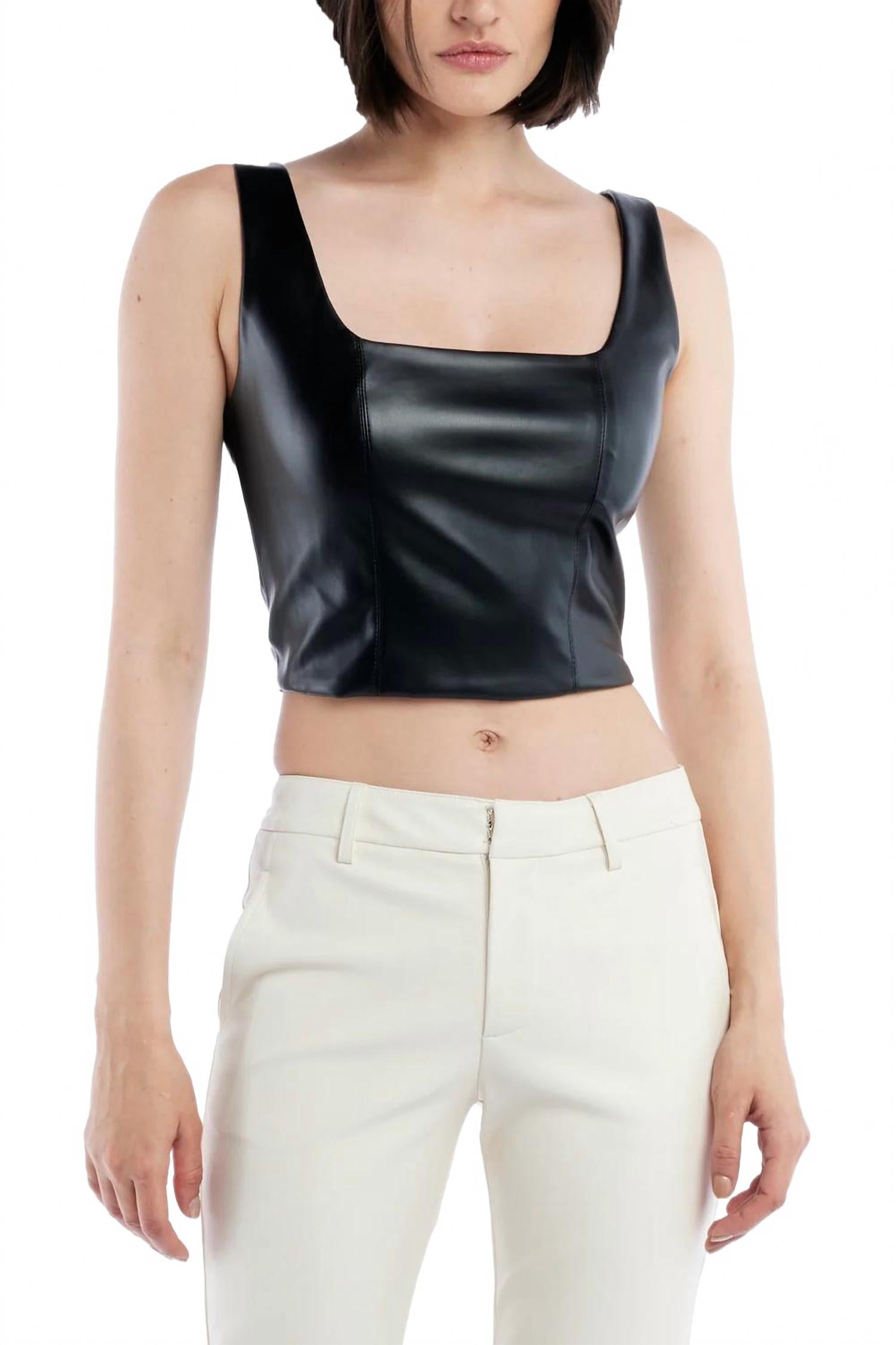 LBLC THE LABEL Топ-бюстье Benny черного цвета
LBLC THE LABEL Топ-бюстье Benny черного цвета