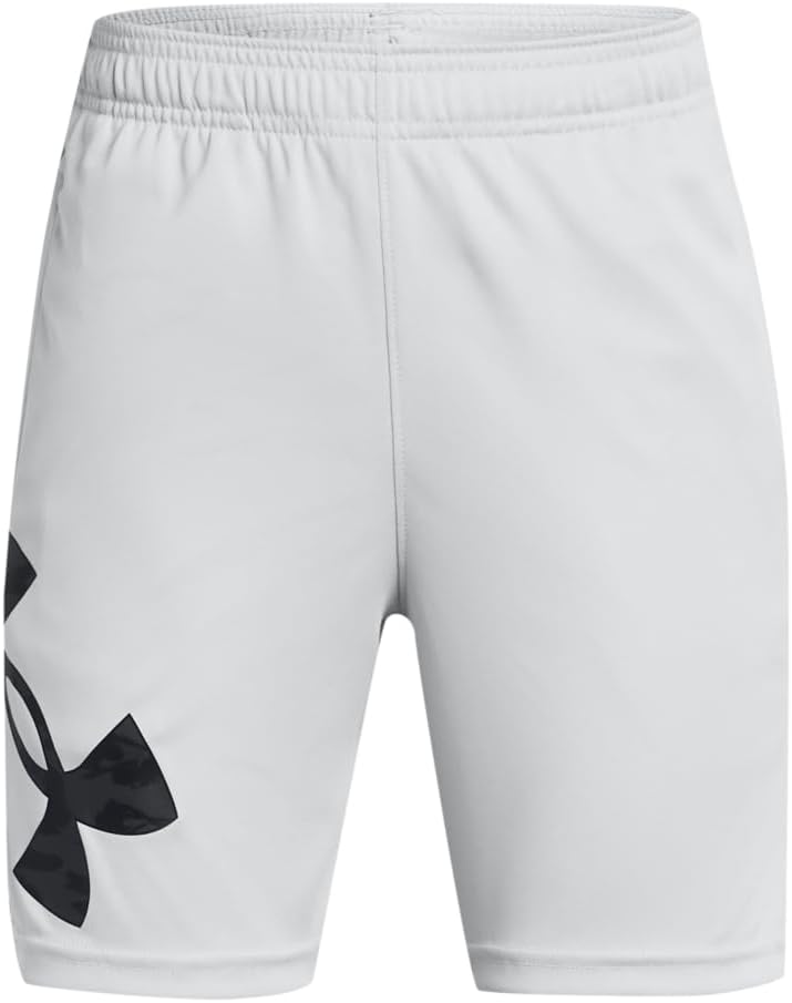 Under Armour мальчики шорты Tech Big Logo, (012) Mod Gray/Black
Under Armour мальчики шорты Tech Big Logo, (012) Mod Gray/Black