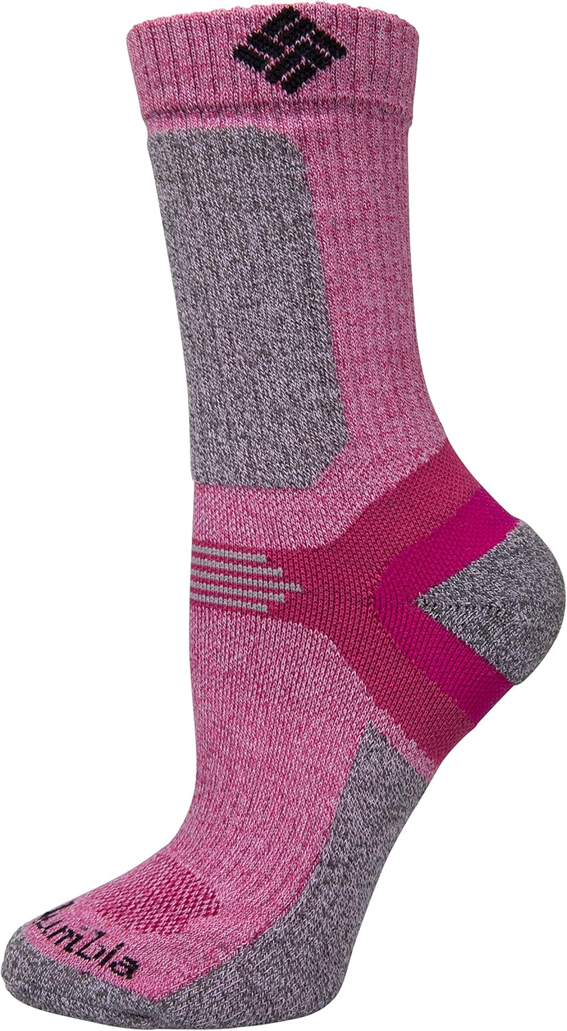 Колумбийские походные ультралегкие укороченные носки 1 пара Columbia, Wild Fuchsia
Колумбийские походные ультралегкие укороченные носки 1 пара Columbia, Wild Fuchsia