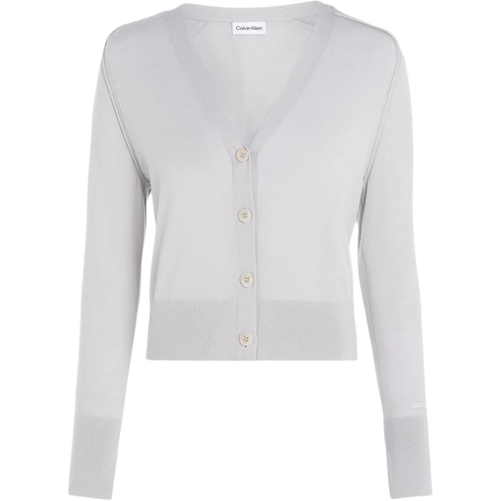 Свитер CALVIN KLEIN Европейская версия Женский Светло-серый
Свитер CALVIN KLEIN Европейская версия Женский Светло-серый