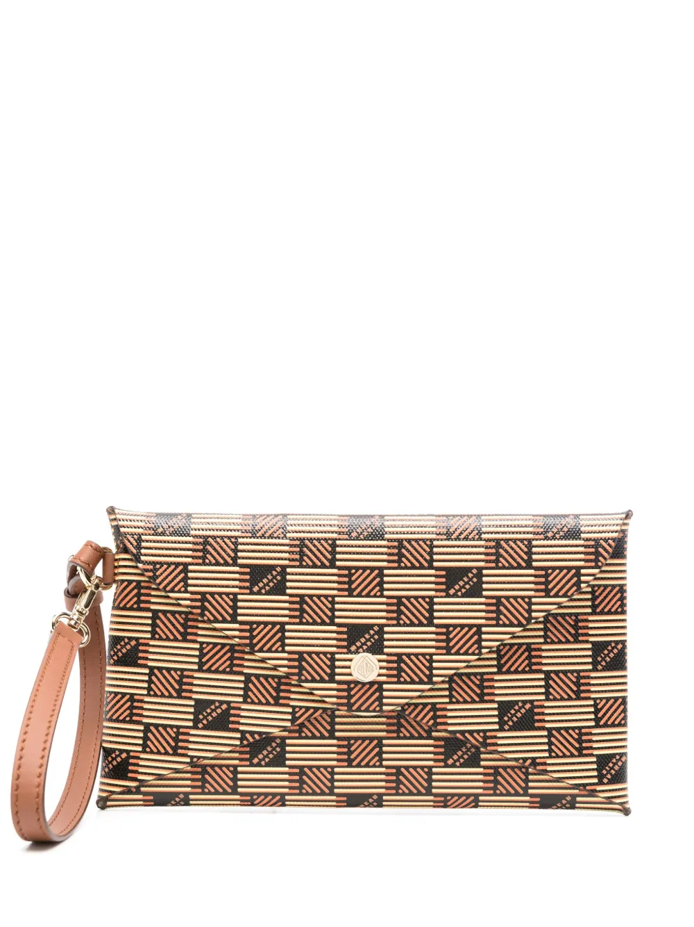 Клатч Origami Moreau, коричневый
Клатч Origami Moreau, коричневый