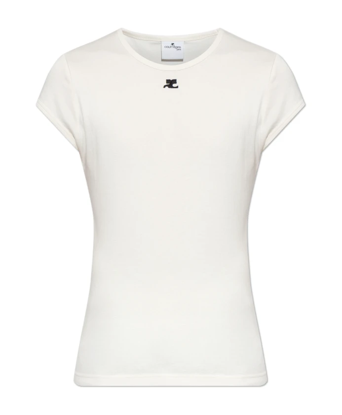 Футболка с вышивкой Courrã¨Ges, бежевый
Футболка с вышивкой Courrã¨Ges, бежевый