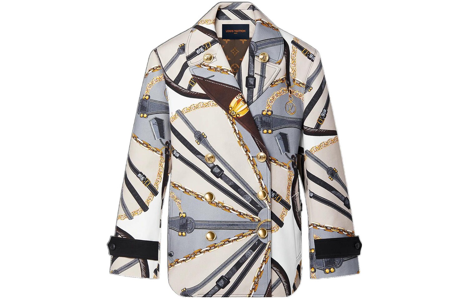 Новые квартальные продукты LV Coat Women's Multicolor Louis Vuitton
Новые квартальные продукты LV Coat Women's Multicolor Louis Vuitton
