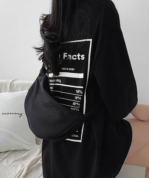 Футболка с принтом на спине NinaetLina, черный
Футболка с принтом на спине NinaetLina, черный