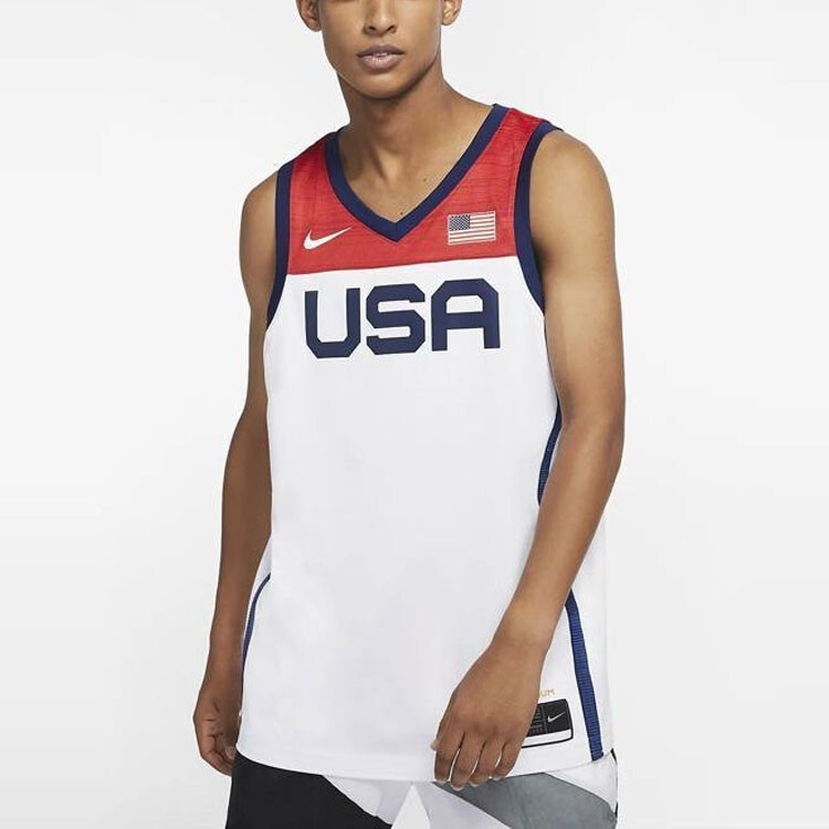 Баскетбольная майка мужская белая Nike, белый
Баскетбольная майка мужская белая Nike, белый