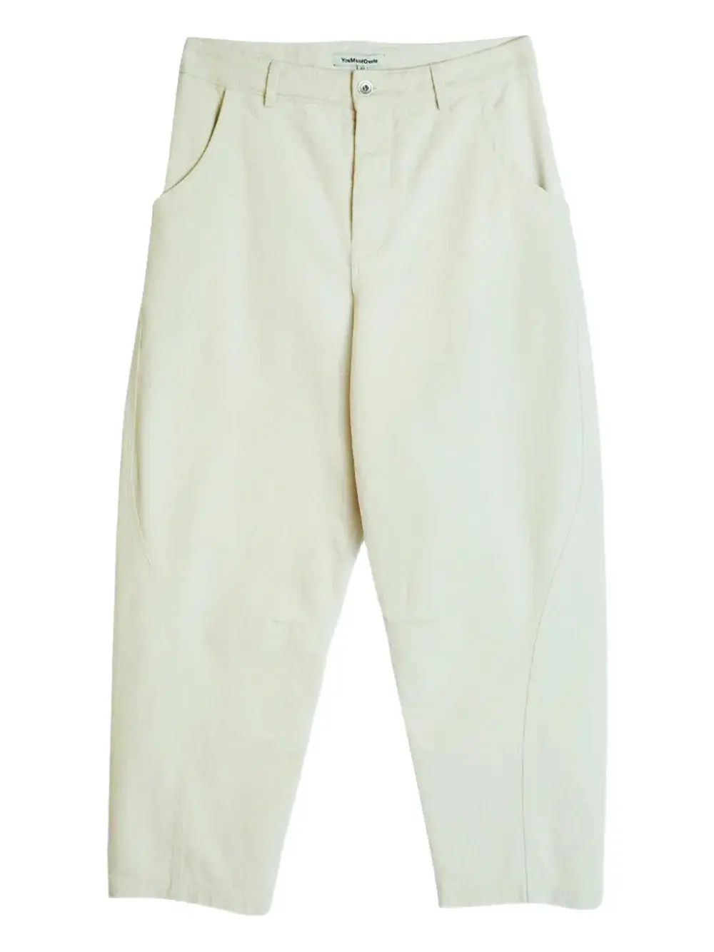Брюки с драпировкой YMC, белый
Брюки с драпировкой YMC, белый