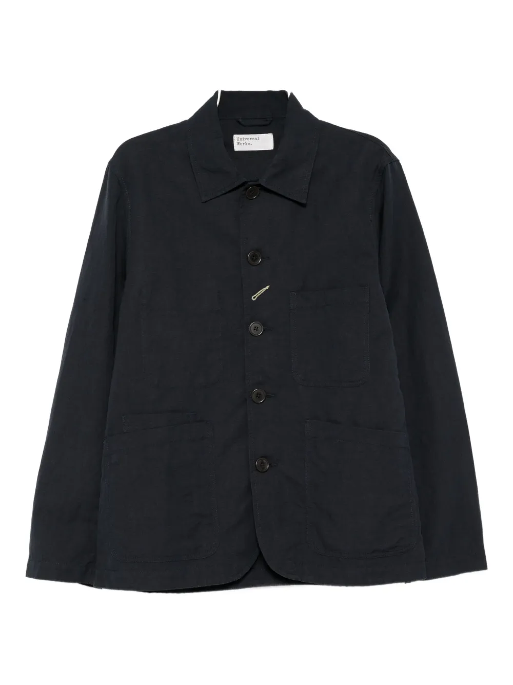 Льняная куртка Bakers Universal Works, синий
Льняная куртка Bakers Universal Works, синий