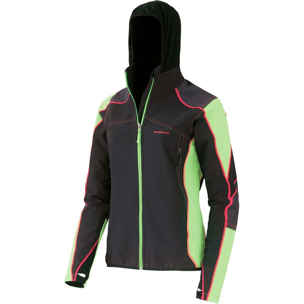 Спортивная куртка Trangoworld Awear softshell, зеленый 
Спортивная куртка Trangoworld Awear softshell, зеленый