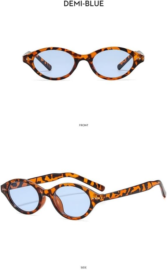 Солнцезащитные очки в стиле ретро, маленькая оправа, овальная форма, универсальные, тонкие, для активного отдыха, путешествий и поездок на работу UJNHGQ, Leopard Blue
Солнцезащитные очки в стиле ретро, маленькая оправа, овальная форма, универсальные, тонкие, для активного отдыха, путешествий и поездок на работу UJNHGQ, Leopard Blue