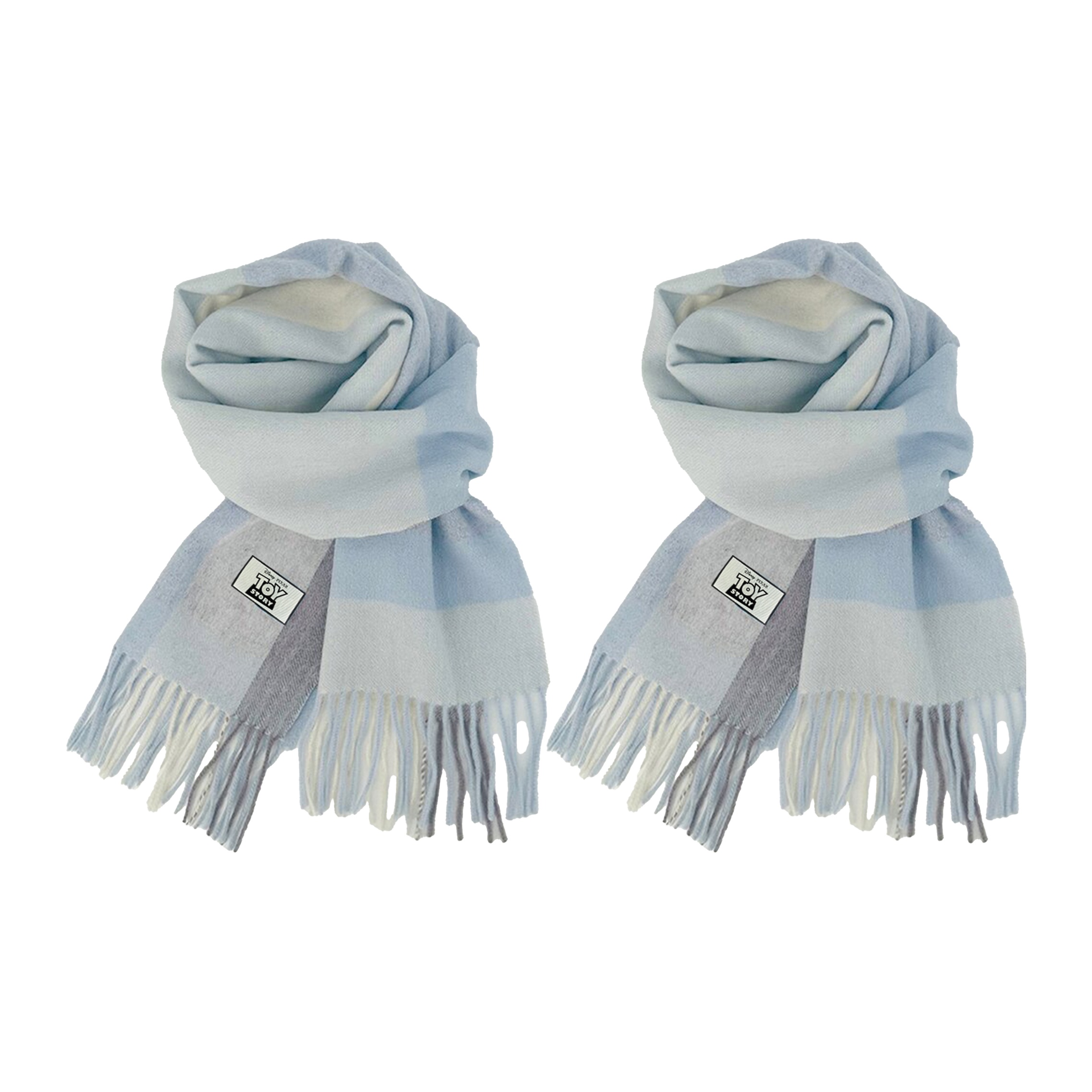 Disney Вязаный шарф унисекс, 2 Pack (Light Blue+Light Blue)
Disney Вязаный шарф унисекс, 2 Pack (Light Blue+Light Blue)