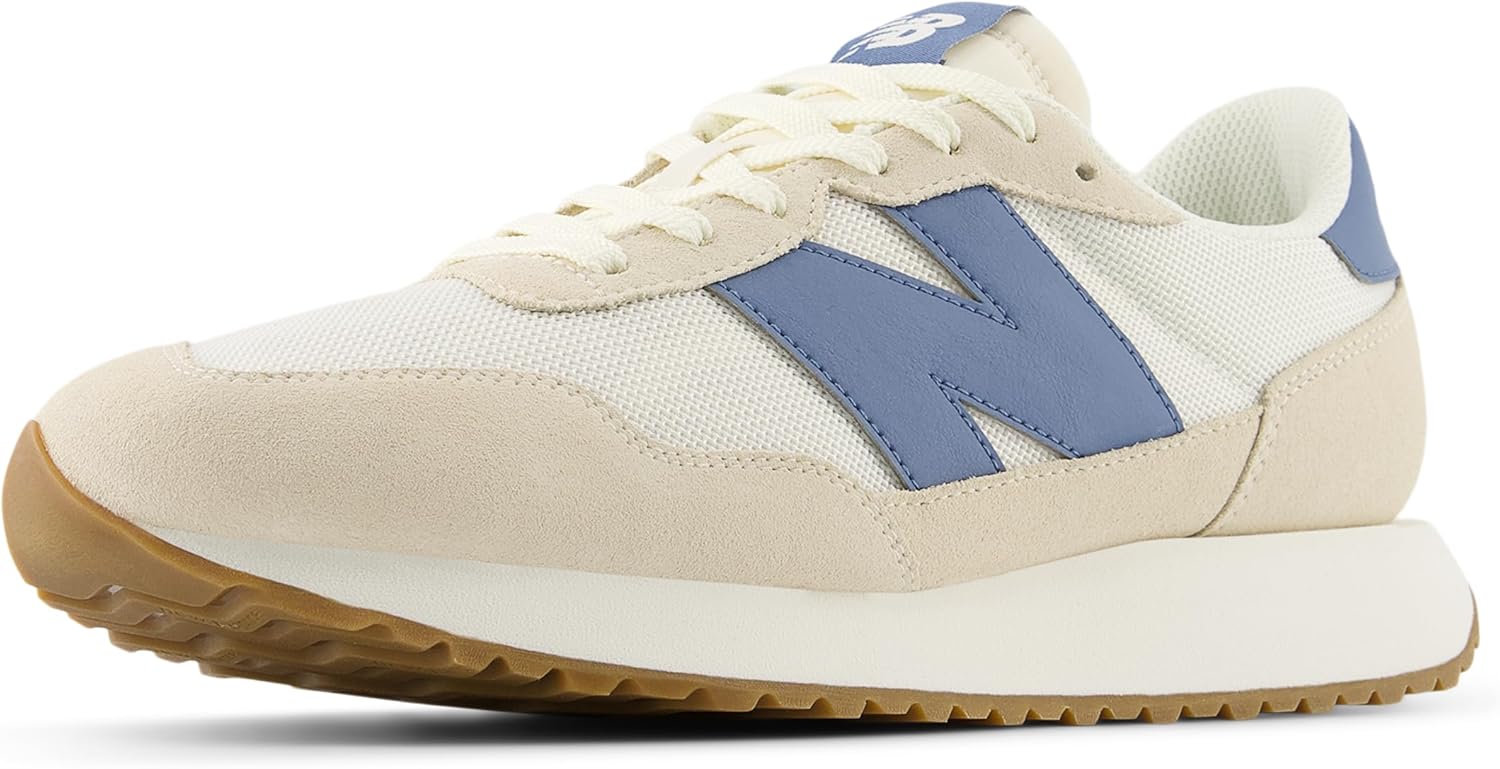 Мужские кроссовки для бега по шоссе New Balance 237 V1 Classic, синий
Мужские кроссовки для бега по шоссе New Balance 237 V1 Classic, синий